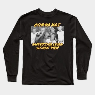 Cobra Kai Vintage Team (Miyagi)(1984) Long Sleeve T-Shirt